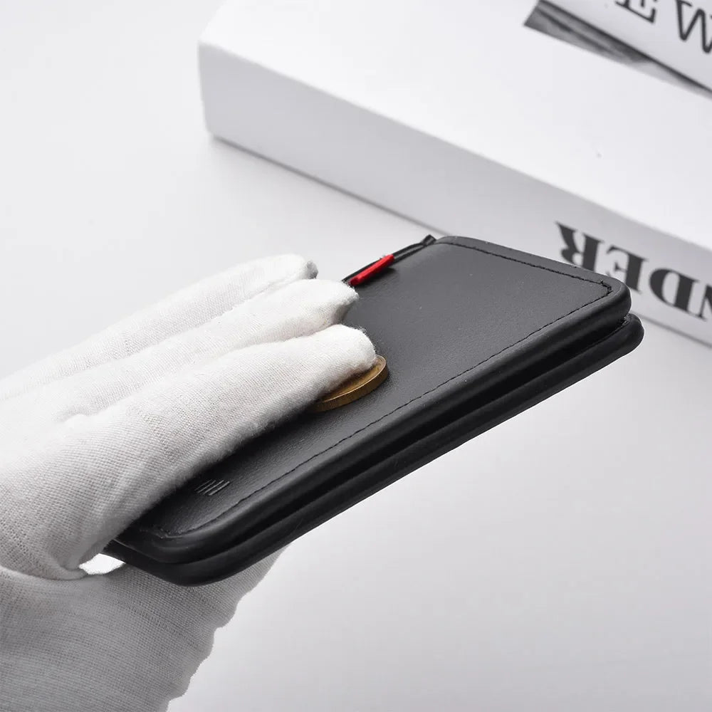 Luxury Ultra-thin Leather Wallet