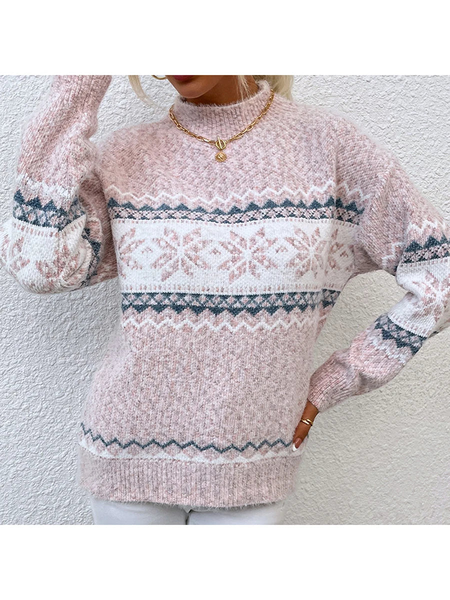 Women's Loose Christmas Knitted Sweater