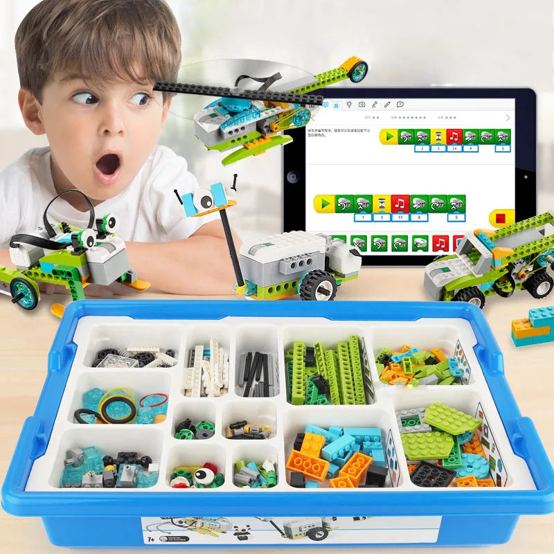 Robotics STEAM Boxed Building Kit Compatible with 45300