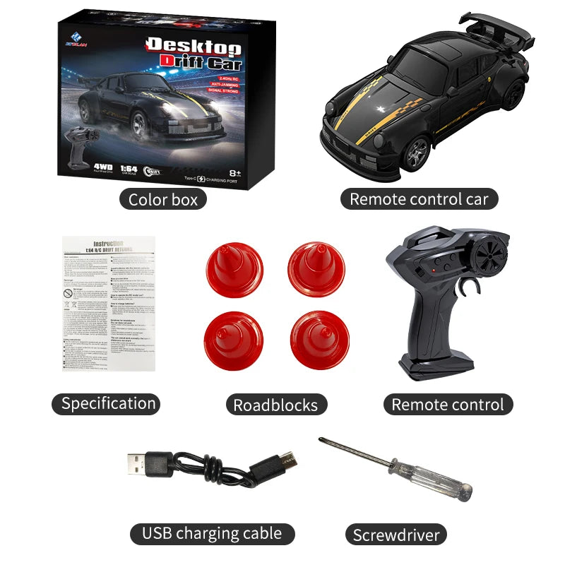 RC Drift Car Four-Wheel Drive New 2025 Version