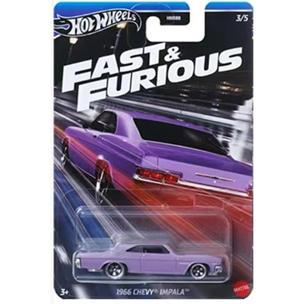 Hot Wheels Cars Fast & Furious