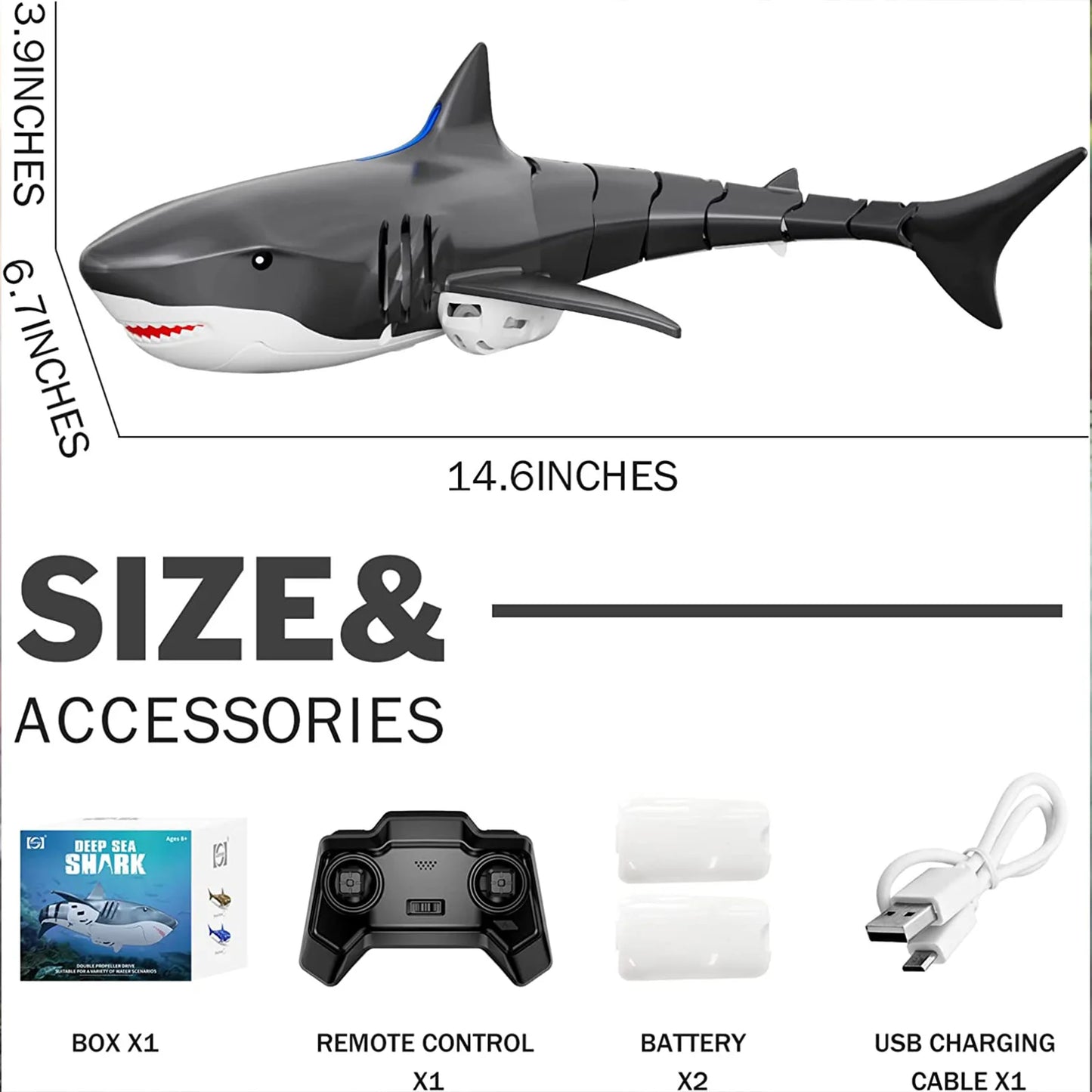 Remote Control Shark