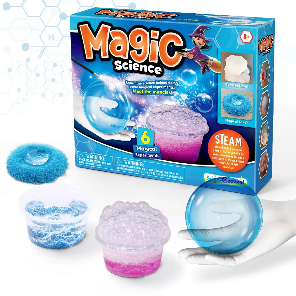 9 SET Science Experiment Kit