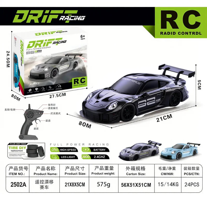 RC GT3 RS 911  Drift Racing Car 2025 Limited Edition