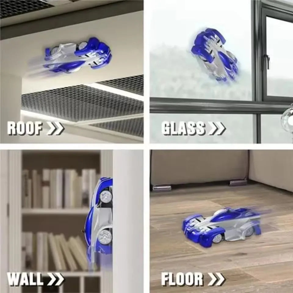 Wall Climbing Remote Control Car