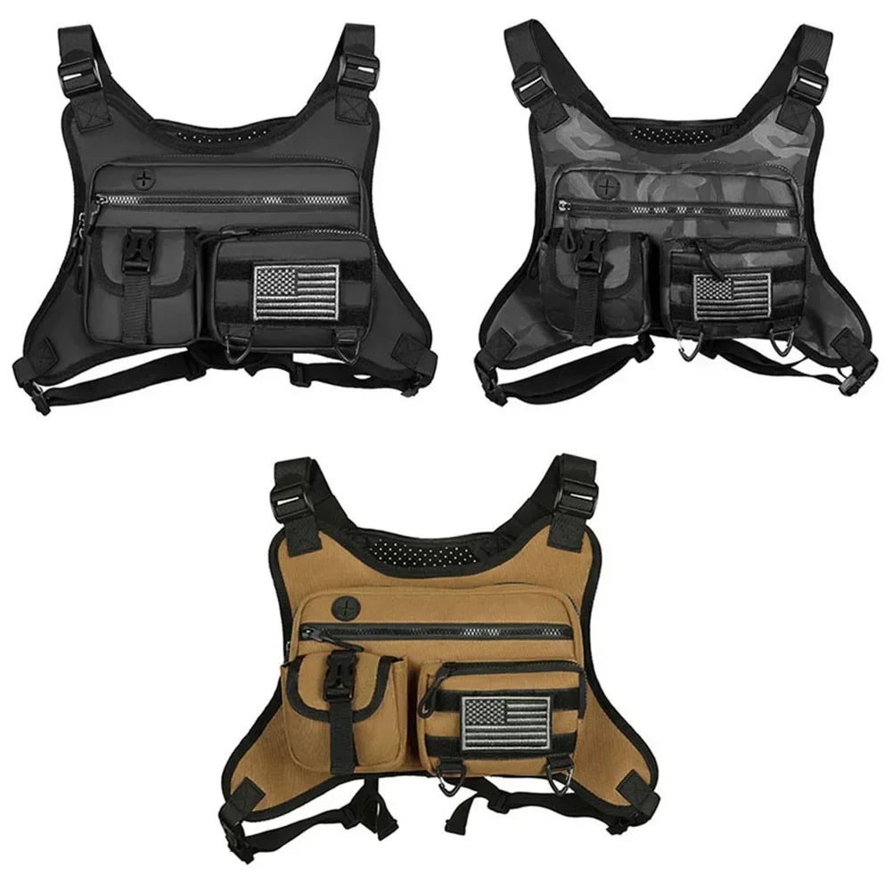 Sports Chest Bag With Adjustable Strap