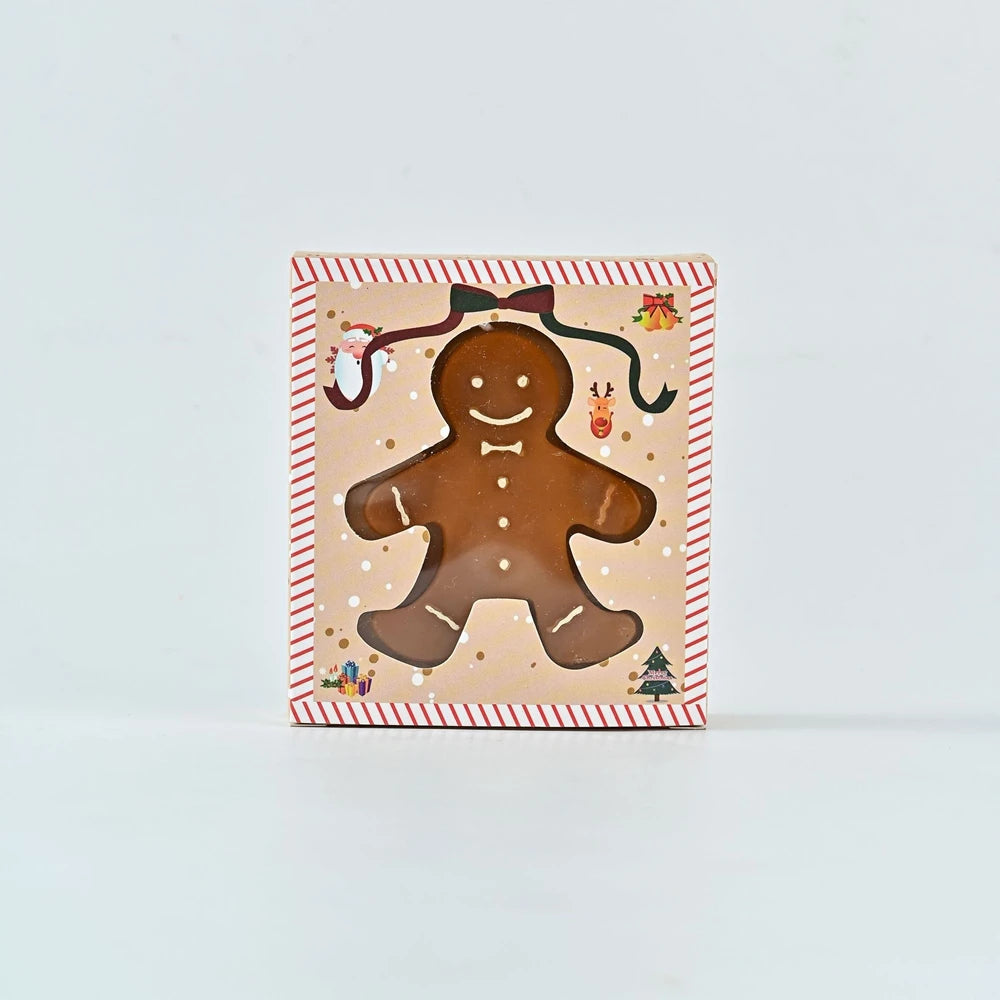 Christmas Gingerbread Man Aromatherapy Candle
