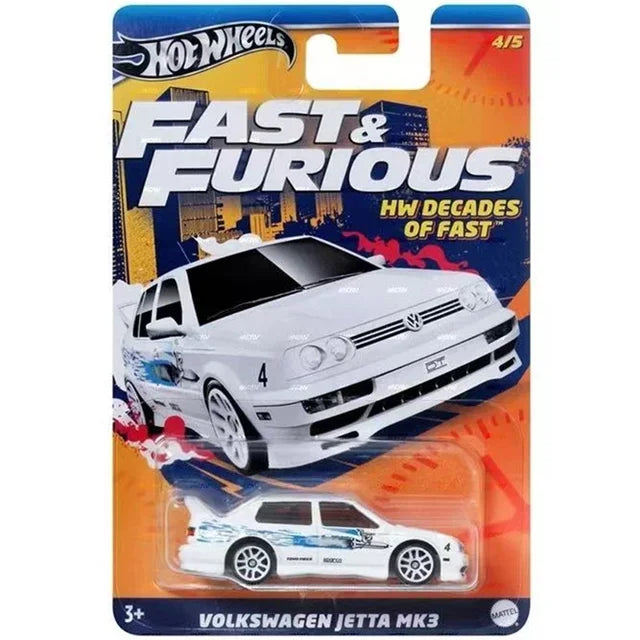 Hot Wheels Cars Fast & Furious