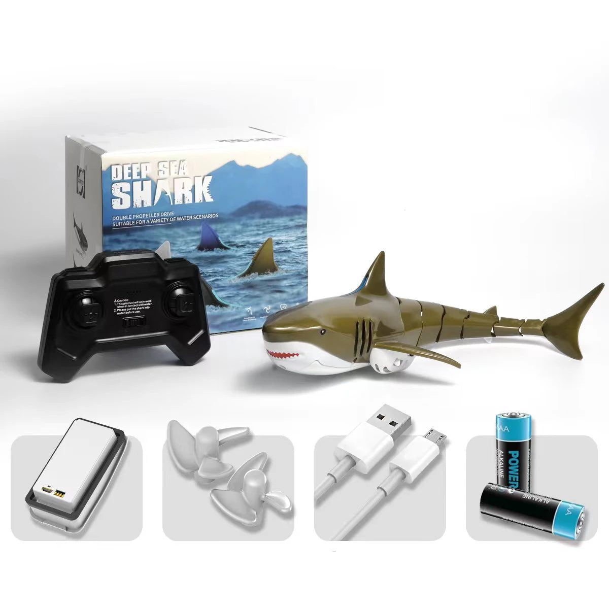Remote Control Shark