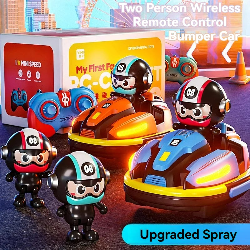 Remote Control Battle Bumper Car Toy