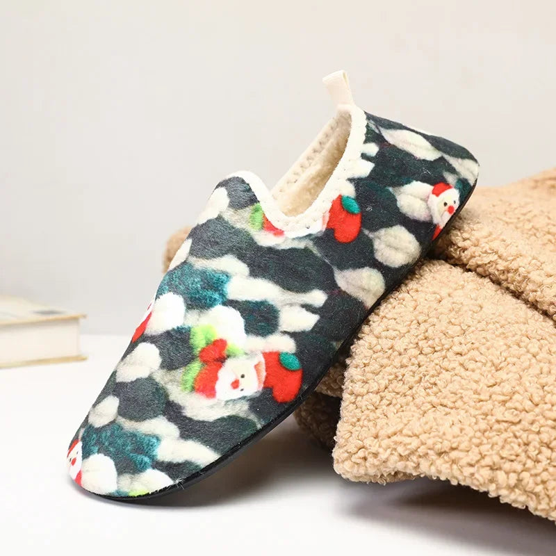 Christmas Winter Unisex Slippers