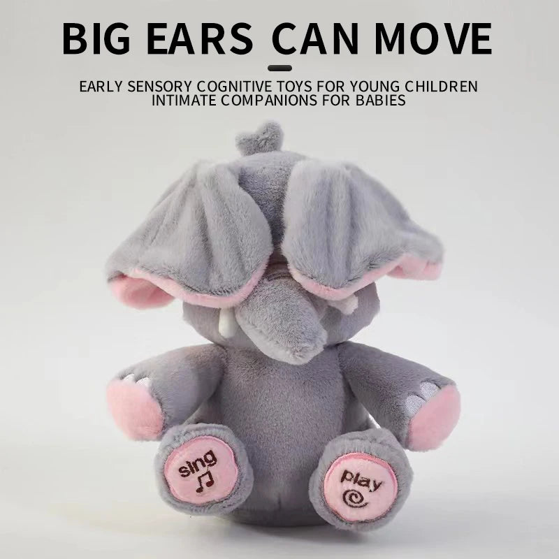 Animated Singing Plush Elephant