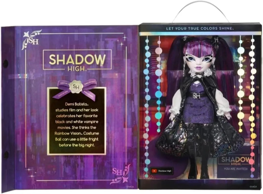 Rainbow Surprise Doll High School Collection