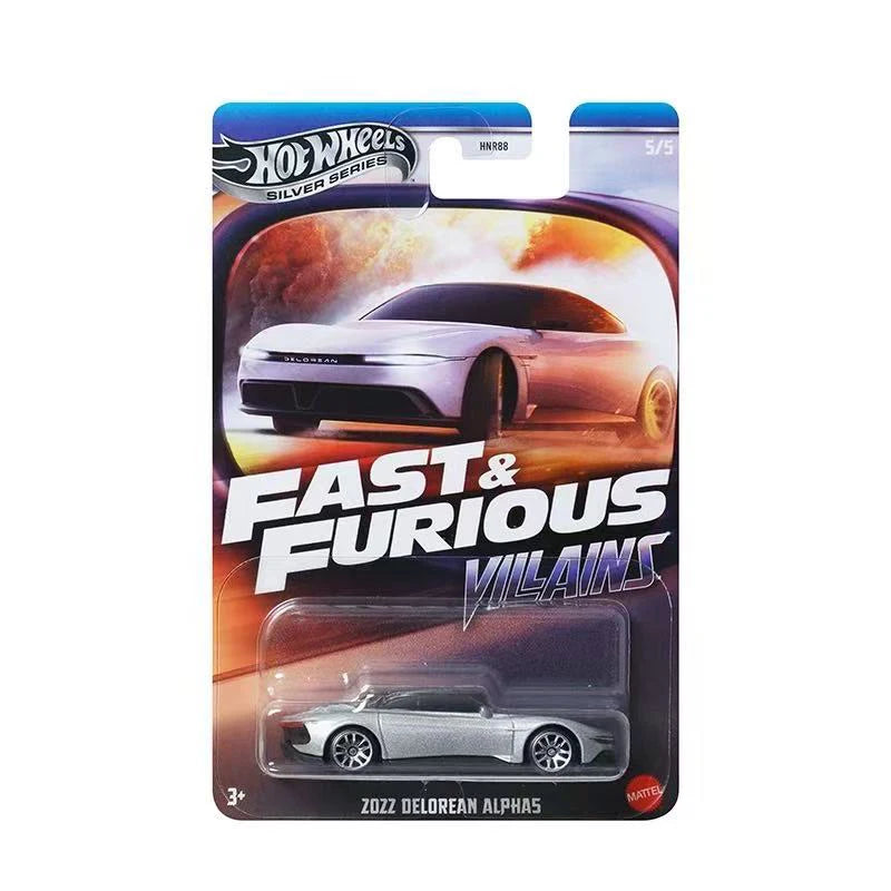 Hot Wheels FAST FURIOUS Model Car Collection