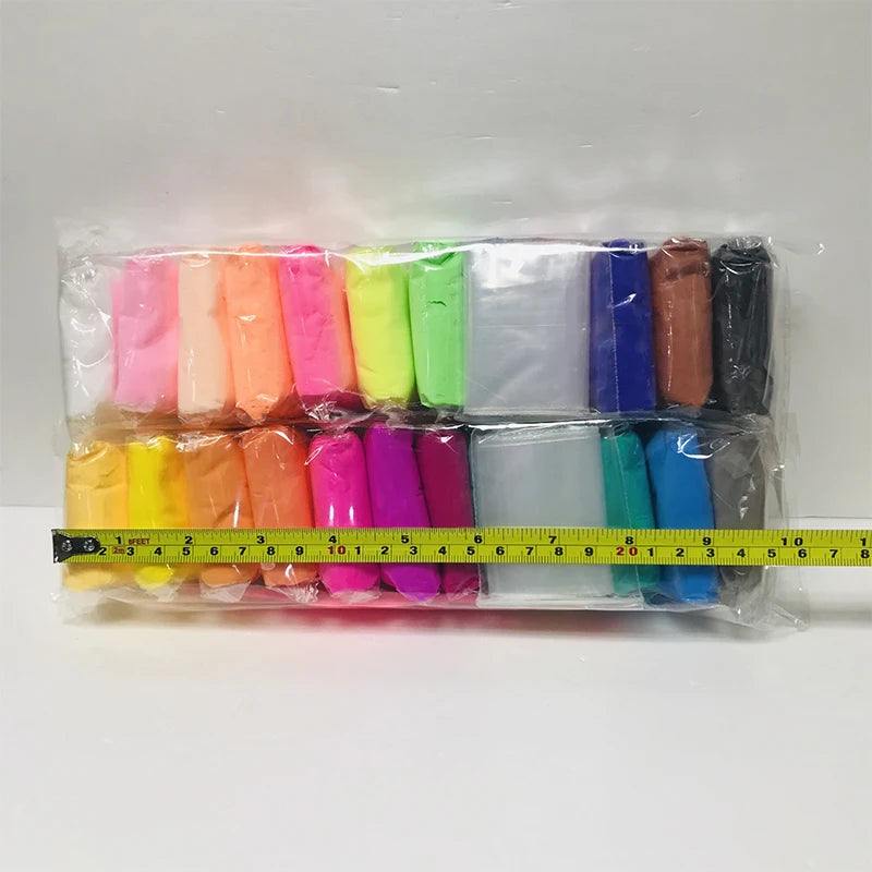 Air Dry Plasticine Modeling Clay