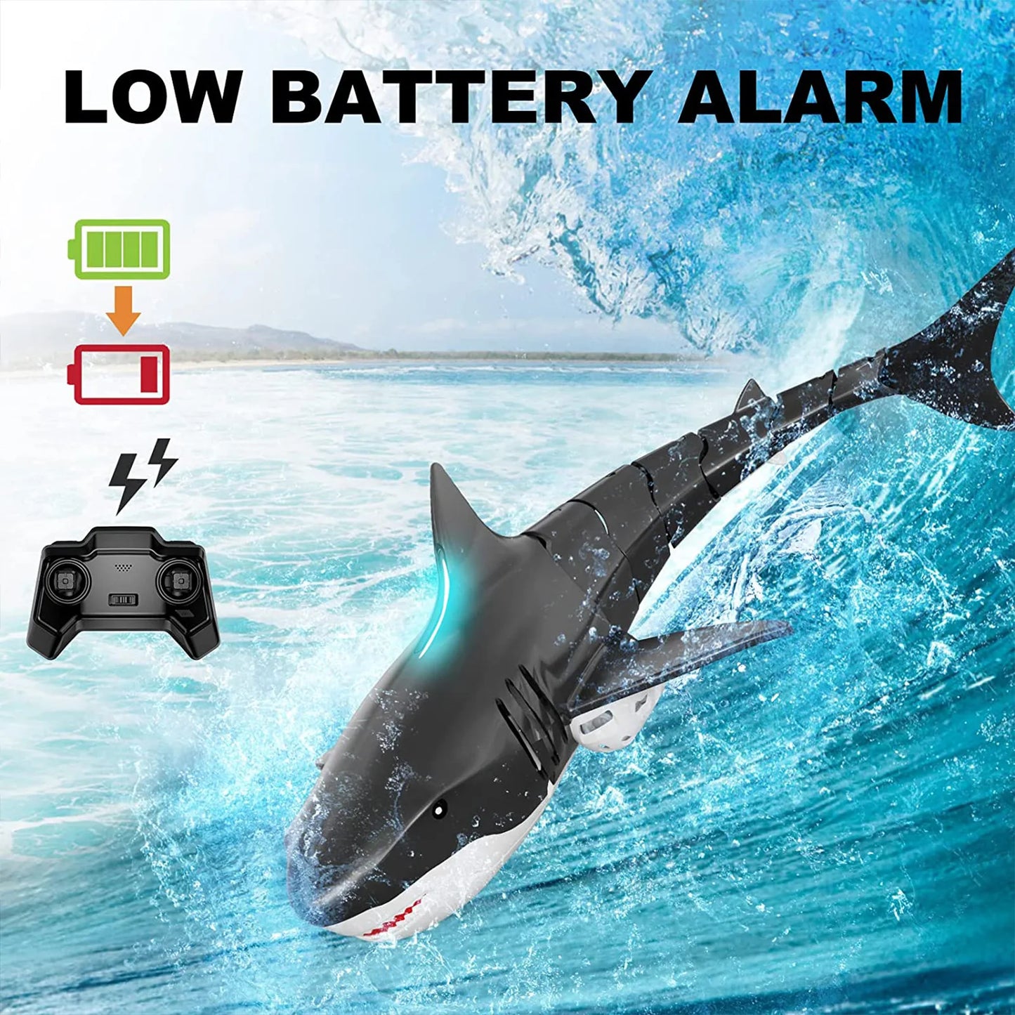 Remote Control Shark