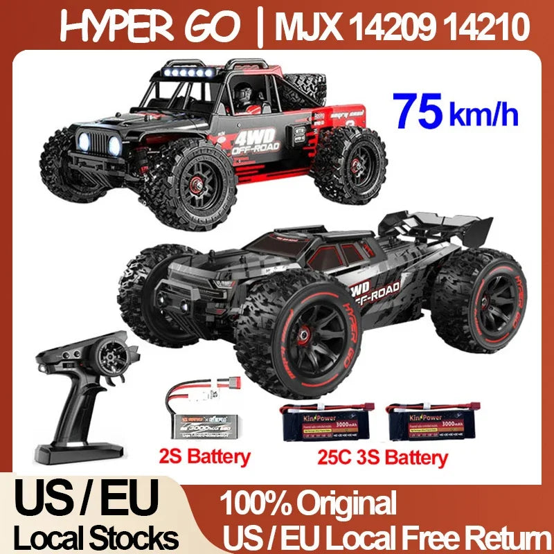 Brushless Hyper Remote Control Off-road Racing Truck