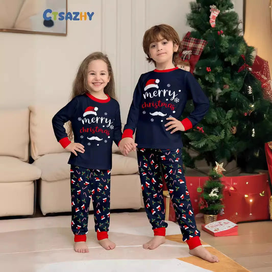 Family Christmas Matching Pajama Set