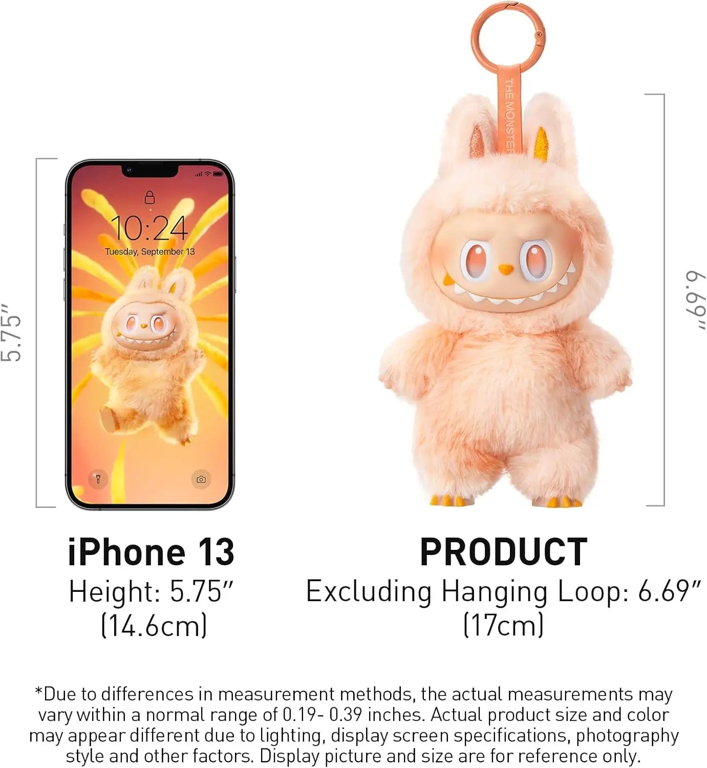 Labubu Doll The Monsters Big into Energy Series Blind Box