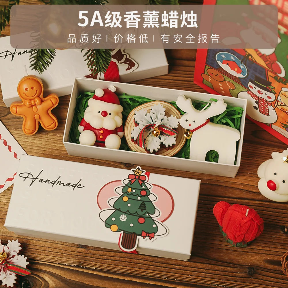 Christmas Scented Candle Gift Set