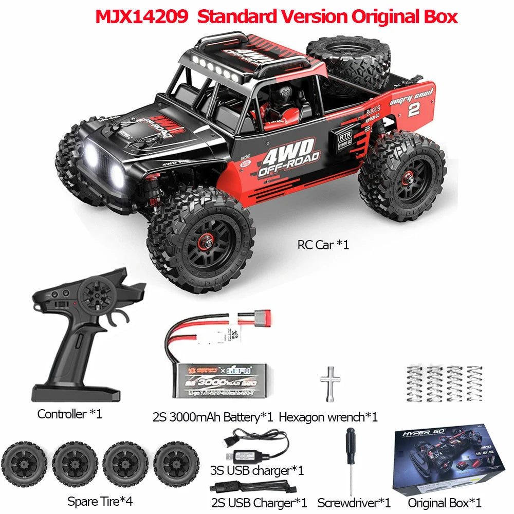 Brushless Hyper Remote Control Off-road Racing Truck