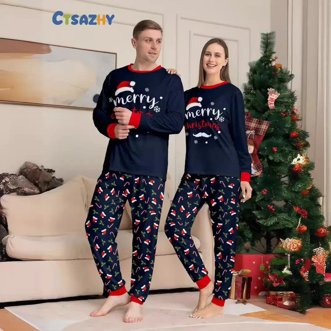 Family Christmas Matching Pajama Set