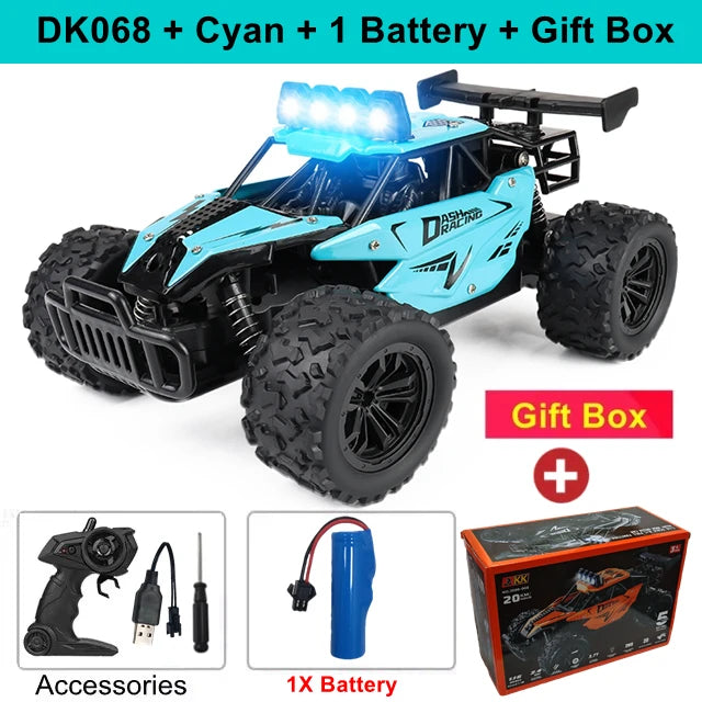 Remote Control Drift Racing Vehicle Off Road Compatible
