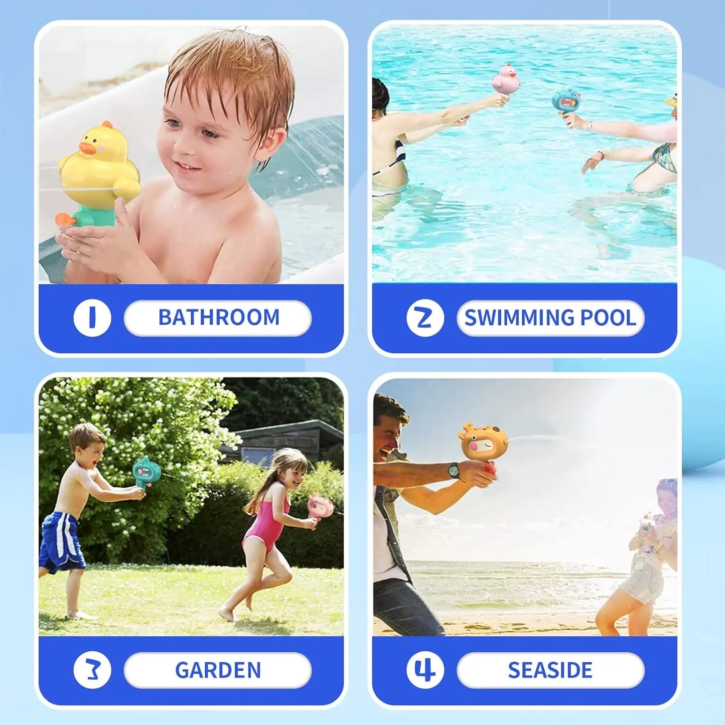 Children's Toy Water Gun