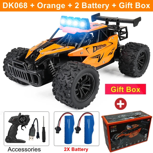 Remote Control Drift Racing Vehicle Off Road Compatible