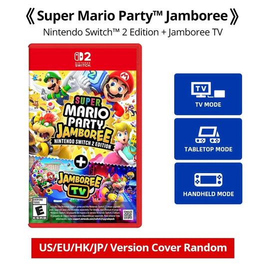 Nintendo Switch 2 Super Mario Party Jamboree