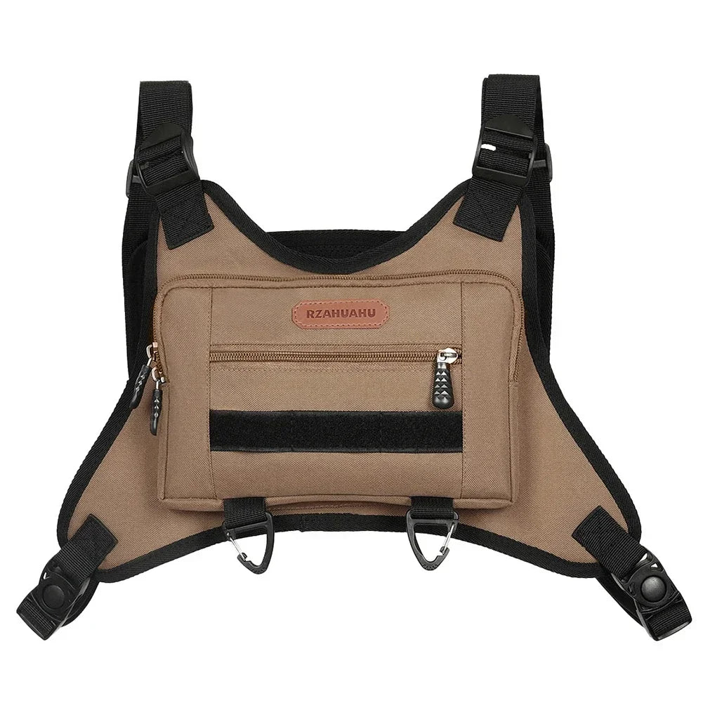 Sports Chest Bag With Adjustable Strap