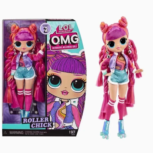 L. O.L. SURPRISE!  Fashion Big Sister Series Doll Collection
