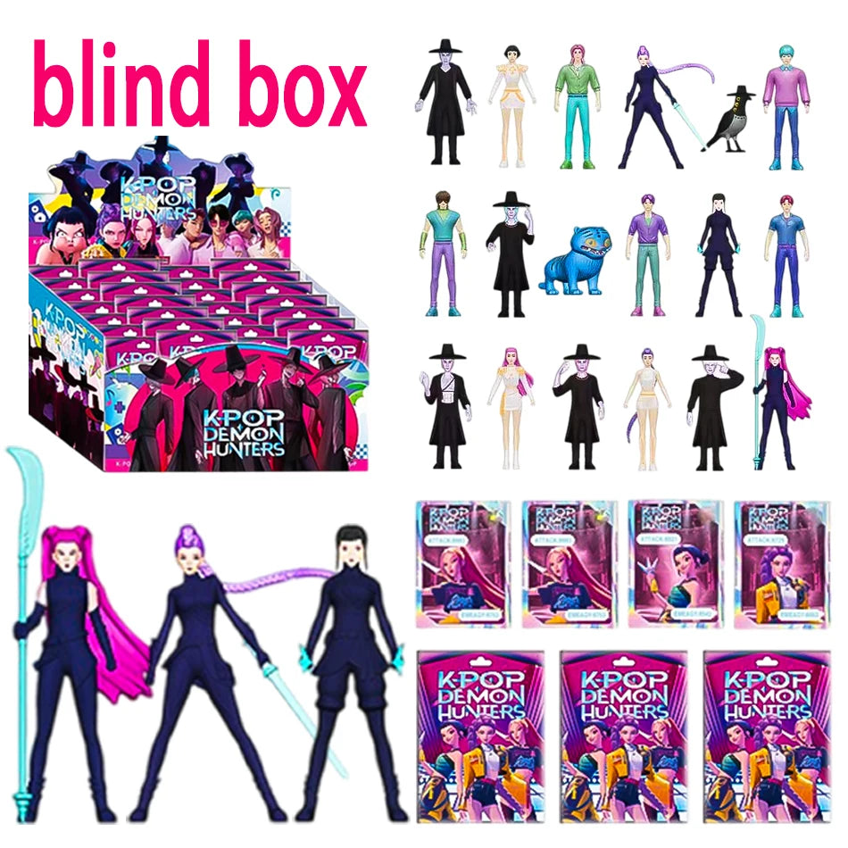 Anime Kpop Demon Hunt Blind Box Series