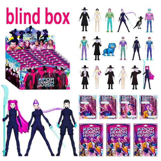 Anime Kpop Demon Hunt Blind Box Series