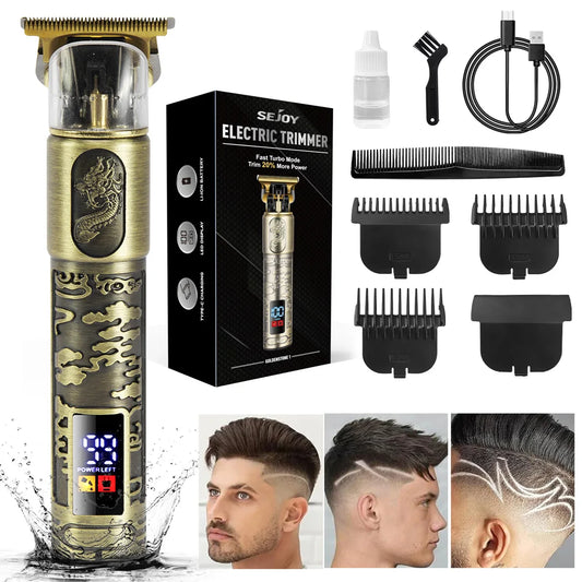 Hair Clippers for Men Cordless