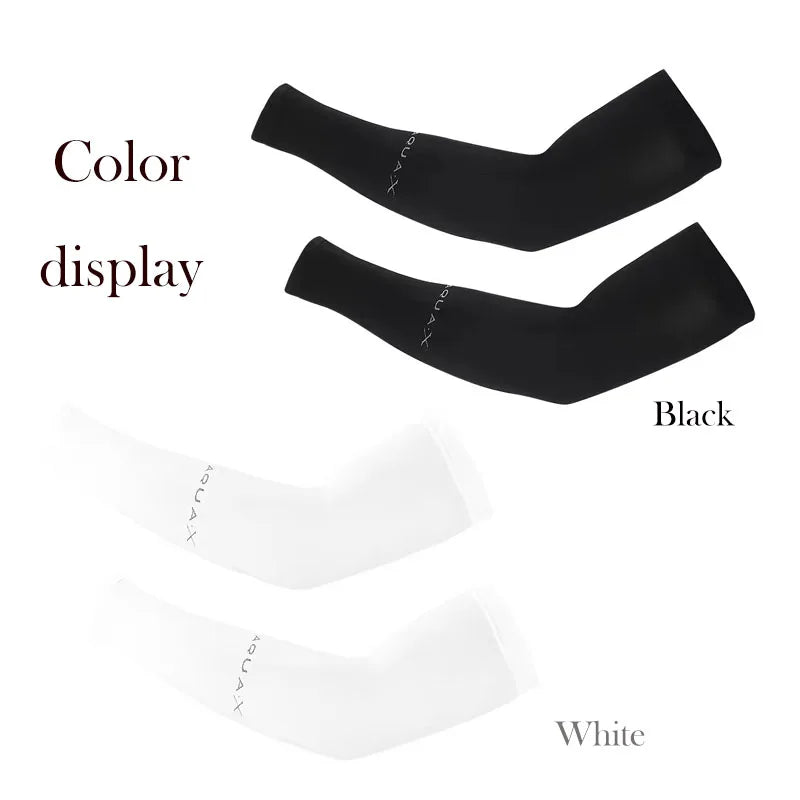 Breathable UV Sun Protection Sleeves 3 pairs