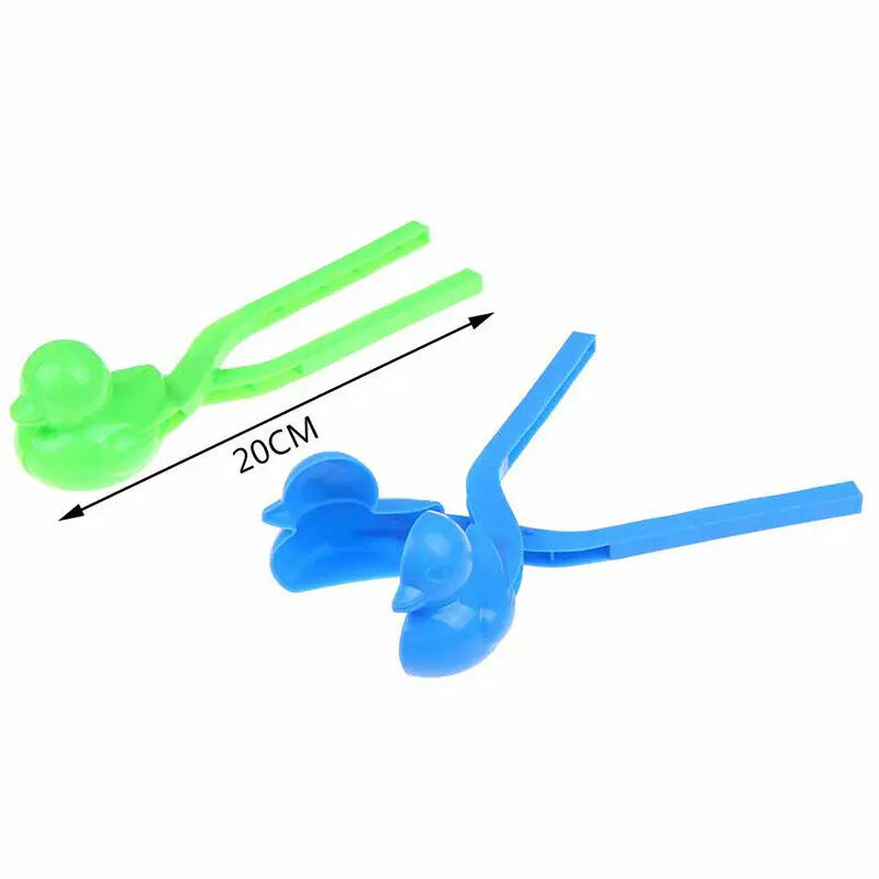 Cute Duckling Model Snowball Clip Toys