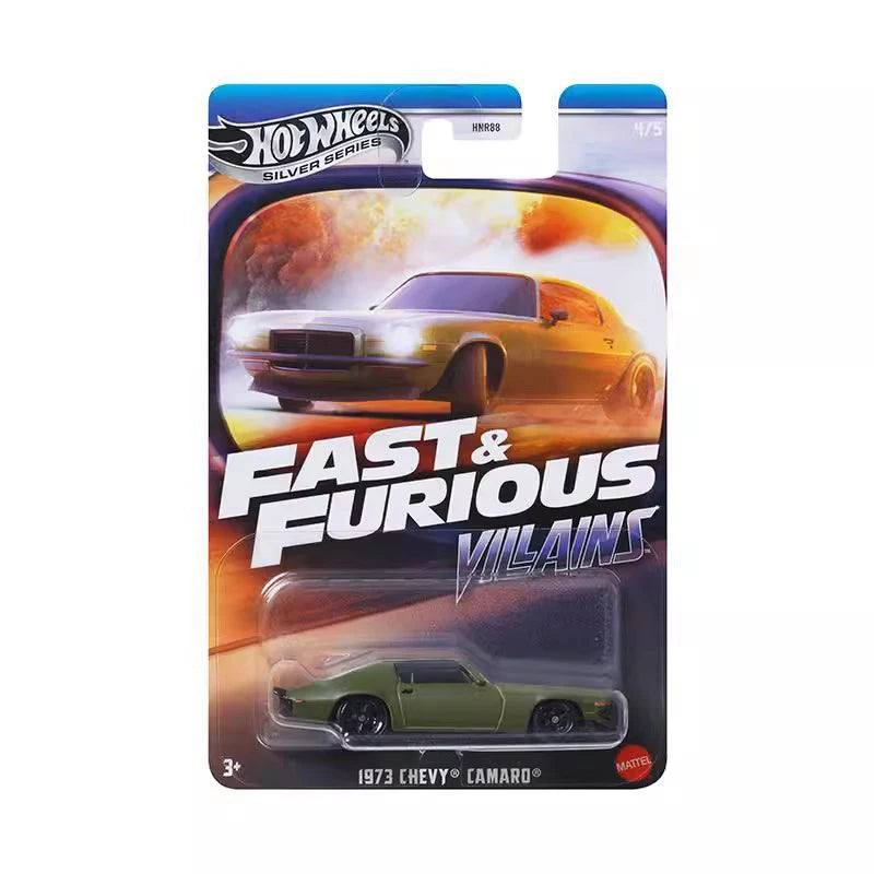 Hot Wheels FAST FURIOUS Model Car Collection
