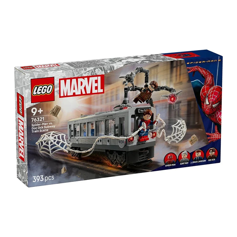 Lego Building Blocks, Marvel Spider Man vs. Doctor Octopus
