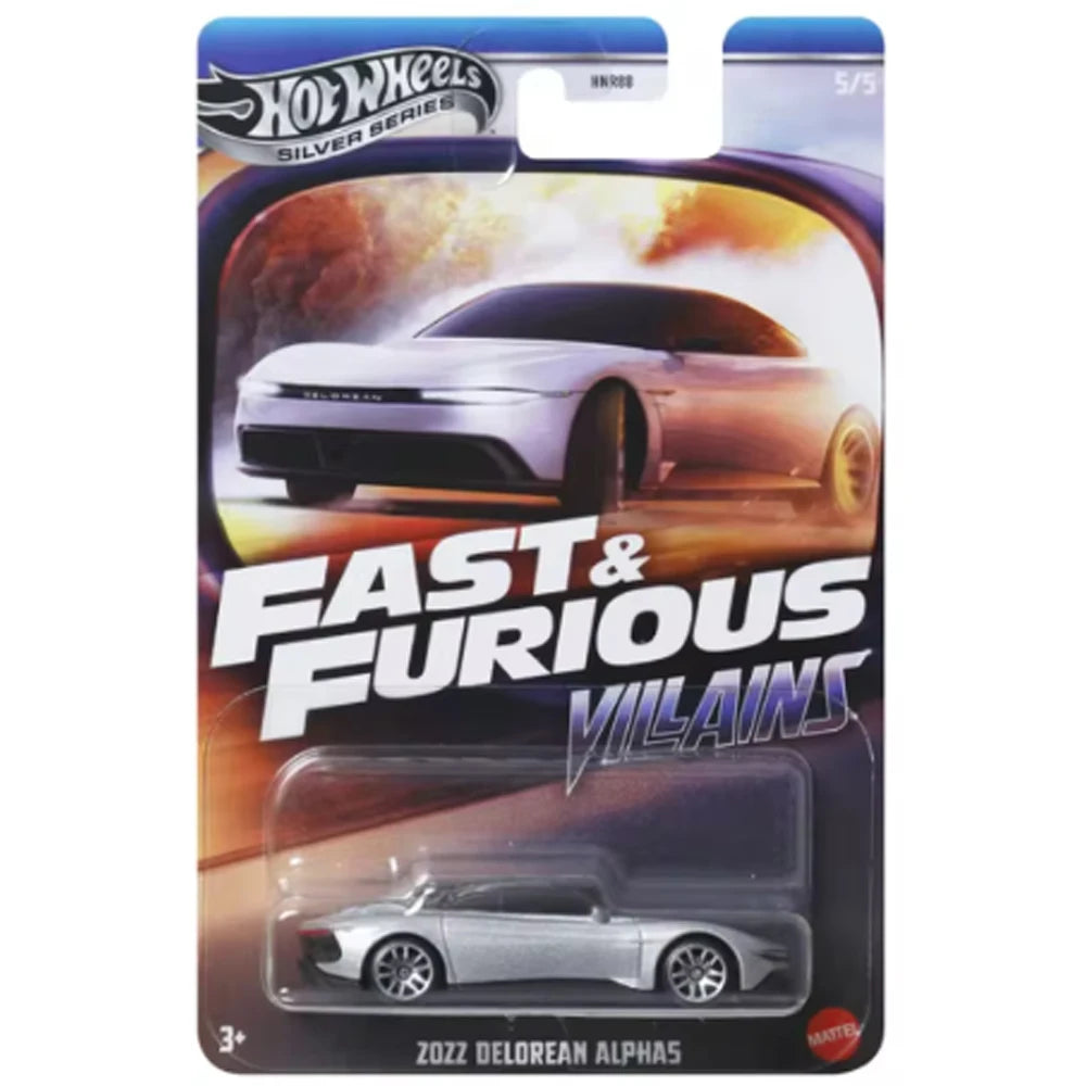 Hot Wheels Cars Fast & Furious