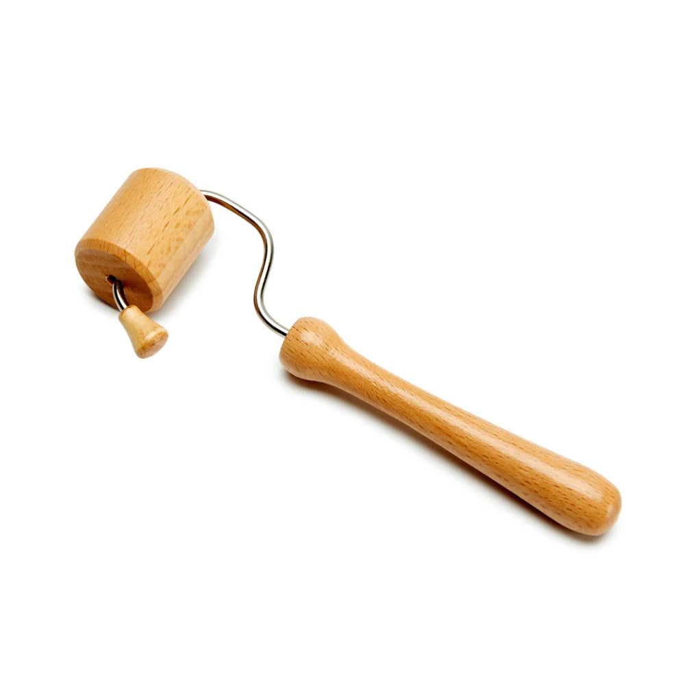 Wooden Face Massage Roller Anti-aging