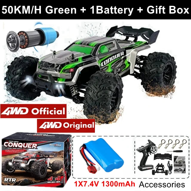 Super Brushless Brushed RC Car
