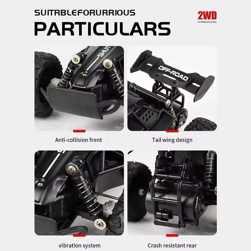 Remote Control Drift Racing Vehicle Off Road Compatible