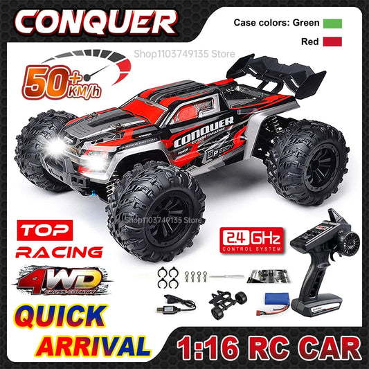 Large Remote Control High Speed Off Road Monster Truck