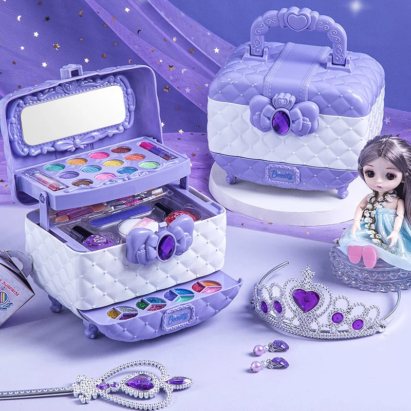 Girl Princess Makeup Cosmetics Game Box Makeup Toy