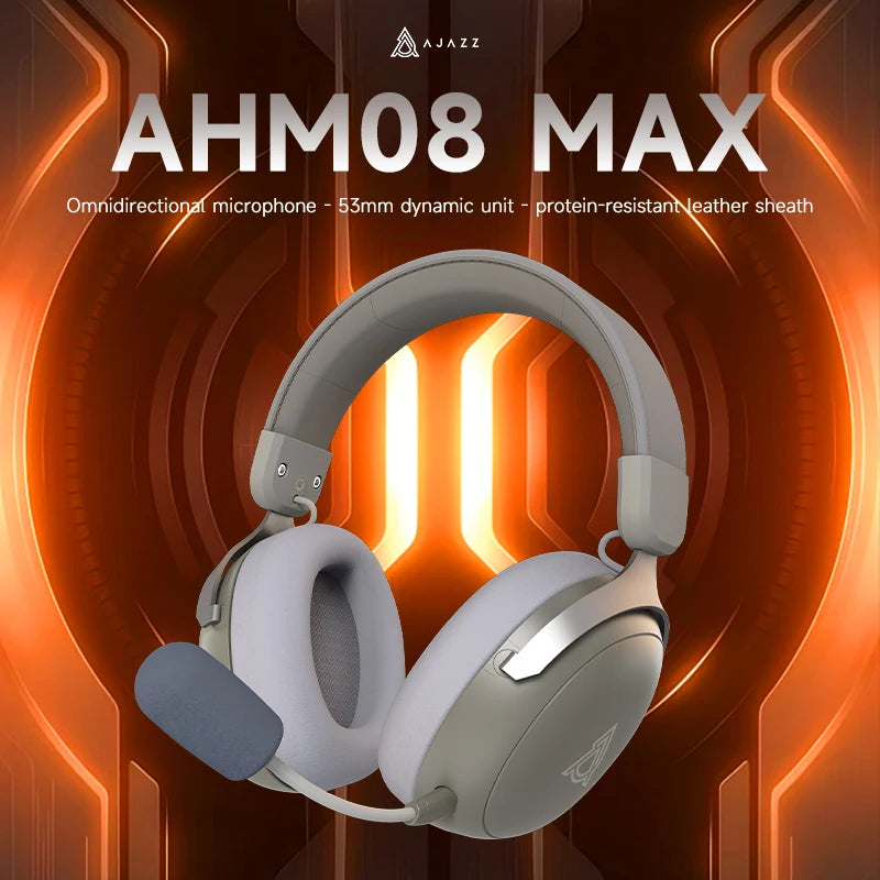 AJAZZ AHM08 MAX Gaming Headset