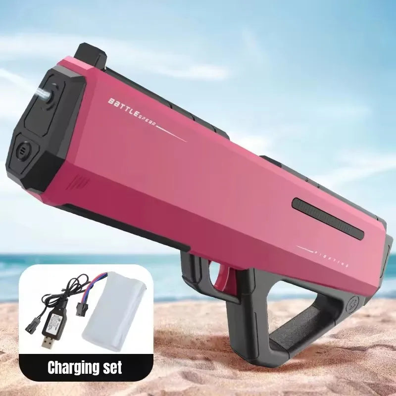 High Pressure Electric Water Gun For Kids