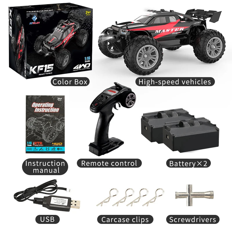 Remote Control High Speed Off-Road Drift Racing Car
