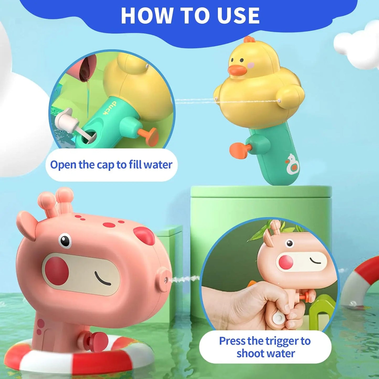 Children's Toy Water Gun