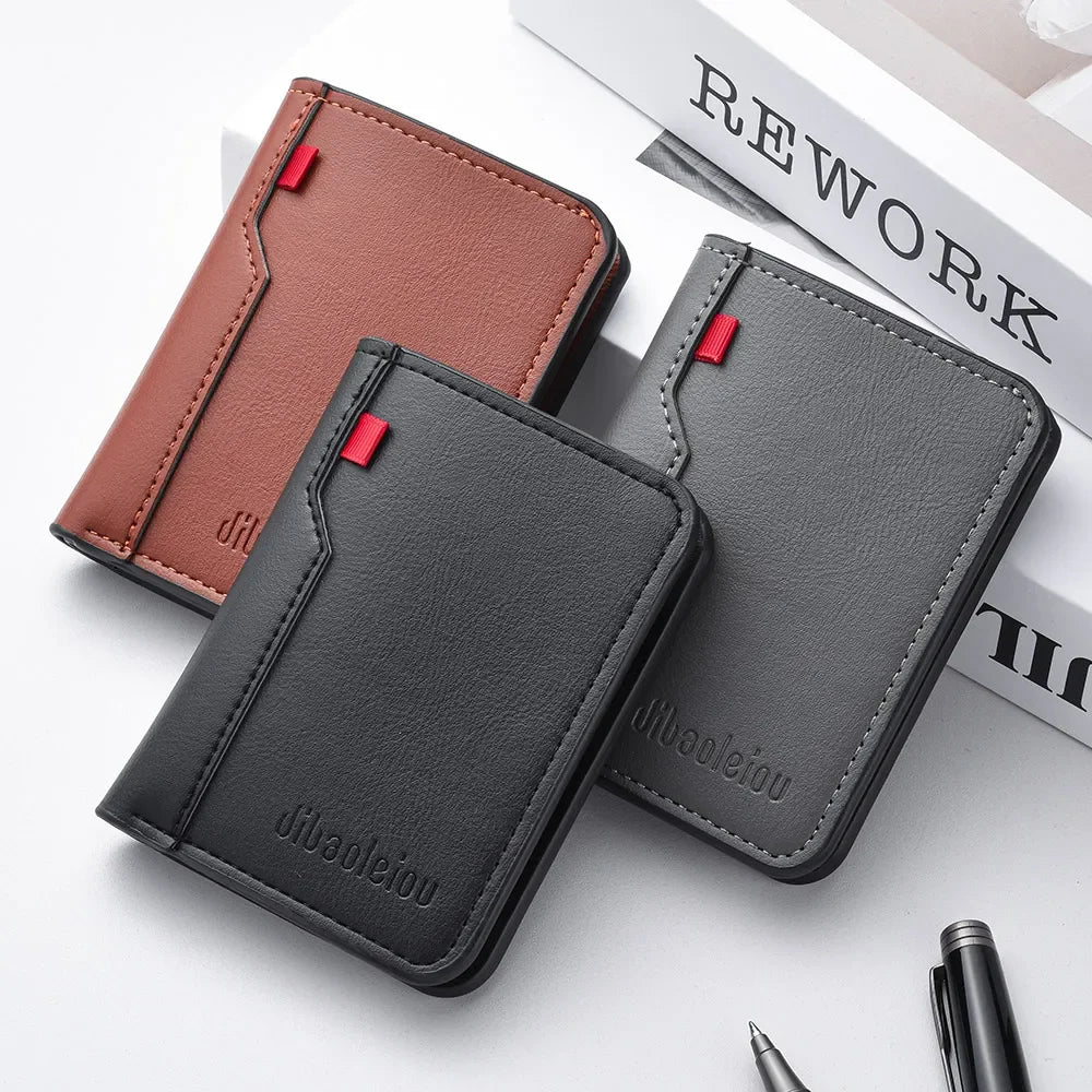 Luxury Ultra-thin Leather Wallet